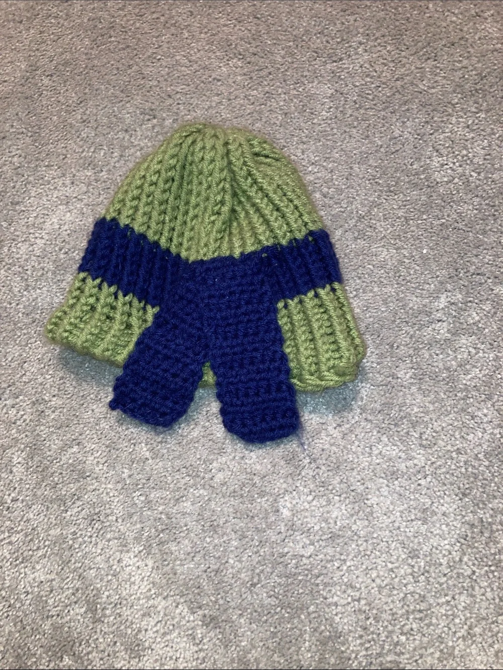 Cozy Kids Character Beanie Bundle - Green, Orange, Red, Gray